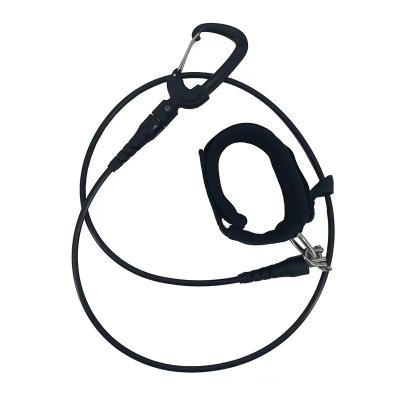 China Eco-Friendly Freediving Safety Lanyard for Underwater Sport for sale