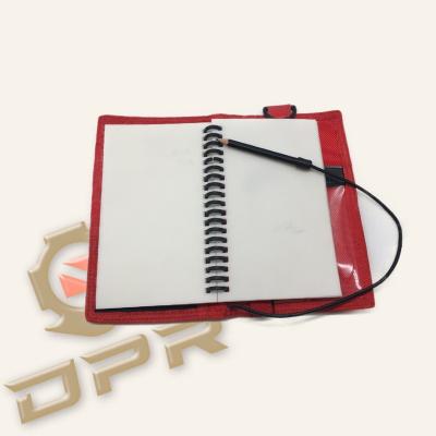 China Sport DPR Slates Durable Waterproof Scuba Diving Scuba Diving Notes Swimming Wet Notebook for sale