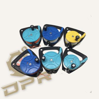 China Specially for plastic wreck DPR reel scuba diving reel dive diving accessories for sale