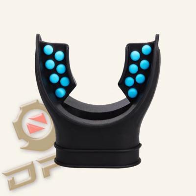 China Diving And Other Sports DPR Diver Regulator Mouthpiece Silicone Mouthpiece for sale