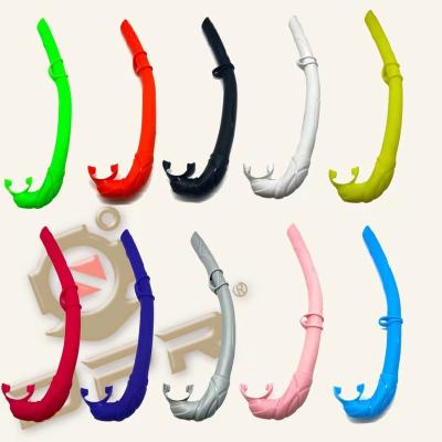 China Diving And Other Sports DPR Freediving Silicone Snorkel for sale