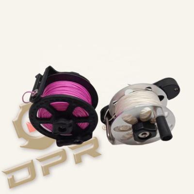 China Specially for DPR 2022 new design spearfishing aluminum spearfishing reel 40m/50m/60m for sale