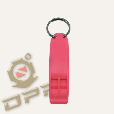 China Outdoor Rescue Sentinel Plastic Rescue DPR Safetyl Survival Whistle With Clip for sale