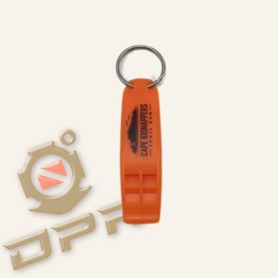 China Outdoor Rescue Sentinel Plastic Rescue DPR Safetyl Survival Whistle With Clip for sale