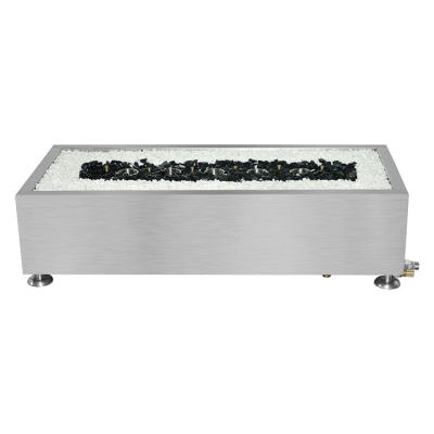 China Installment Stainless Steel Smart Control Yard Decor Easy Programmable Outdoor Water Fountain for sale