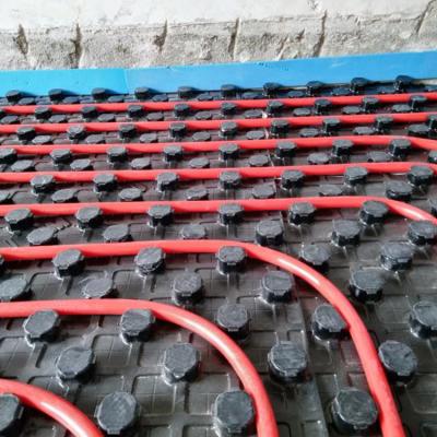 China Modern EPS Floor Water Heating Panel Plate Heating Panel Insulation Covered Floor Heating For Subway for sale