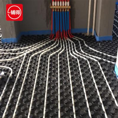 China 2021 modern new hot sale underfloor heating module for diameter 16mm pipe, underfloor heating pads, water heated floor for heating system for sale