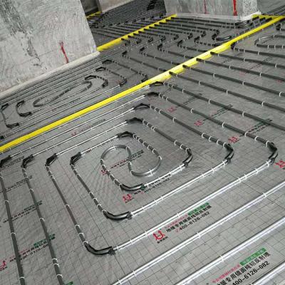 China Reflective Underfloor Heating Film Eco - Friendly Foil Warm Floor PET Metalized Thermal Lamination Films Aluminum Metalized Film for sale