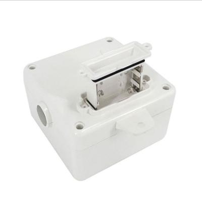 China Plastic Injection Mold Making Custom Injection Molding ABS PP PC PA66 Enclosure Household Plastic Products Housing For Case Product for sale