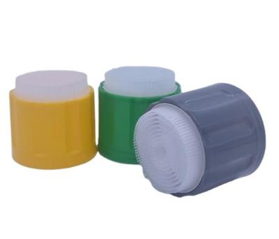 China Non Spill China Manufacture Customized 42mm Plastic Flip Bottle Lids Plastic Lid for sale