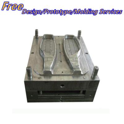 China Low Cost Plastic Plastic Injection Molding Mold Manufacturers In China Plastic Block Mold for sale