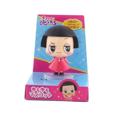 China Fuuny 2023 New Design Action Number Display Mini Anime Girl Figure Little Toys for sale