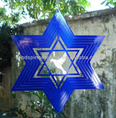 China wind spinner--STAR OF DAVID #206 for sale