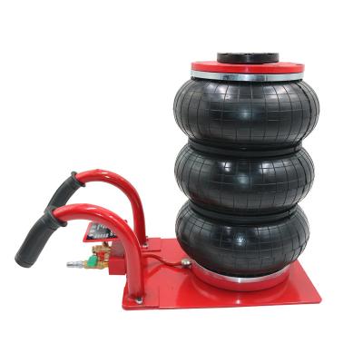 China Automotive Repair Tools Factory Wholesale Triple Bag Air Lift Balloon Jacks Inflatable Air Car Pneumatic Bag Jack for sale