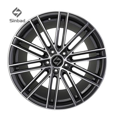 China Passager car Forged Wheel Car Alloy Wheels 14 Inch White Car Wheel Rims Audi Black Silver Item for sale