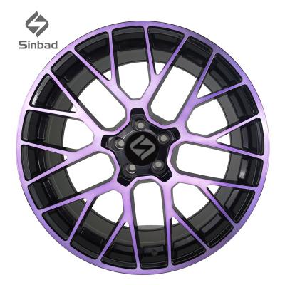 China Customized Wheels Car Rims 4 Hole  Inch Customized Max Original Cove Surfacep Plate Color Patent Material Size for sale