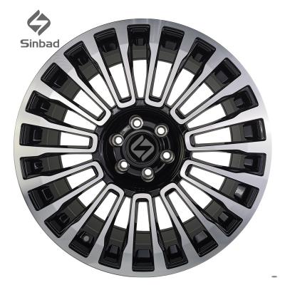 China Aluminum Alloy Wheels Car Rims Alloy 15 16 17 18 Inch Customized Max Original Cove Surface Cp Plate Color Patent Material Size for sale