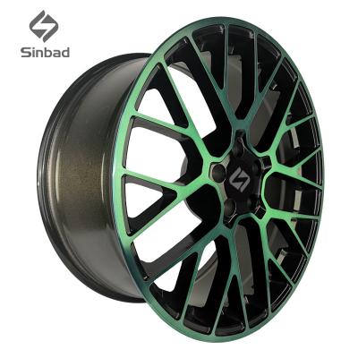 China Customized Custom High Quality Natural Color Anodization Drilling Machining Part Service Aluminum Wheel  Customized for sale