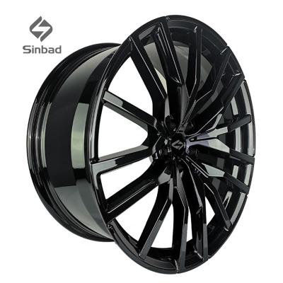 China Aluminium Alloy Manufacturers Fashion  Custom Various sizes Alloy Wheel Rim for sale