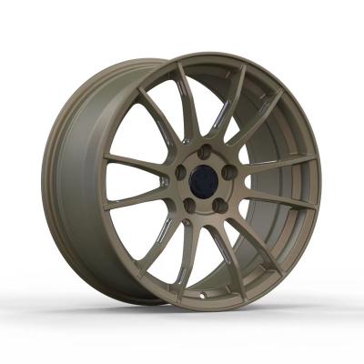 China Aluminium Alloy Custom forged 6061 aluminum alloy electroplate Chrome wheels rims for sale