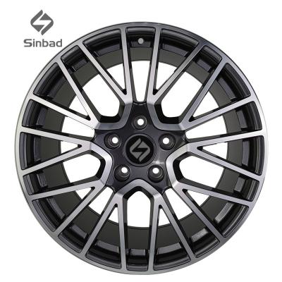 China Aluminium alloy Hot Selling Forging Rim 5x114.3 19/20 Inch Alloy Wheel Rims Passenger Car Hub Concave Wheels Racing Car Wheel for sale