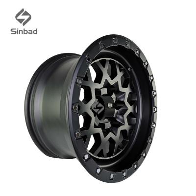 China Aluminium Alloy Customizable deep concave forged aluminum wheels for car 17 inch alloy wheel rims for sale