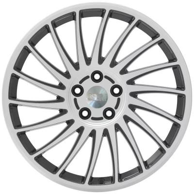 China Aluminium alloy New design forged alloy wheel hub rim for sale