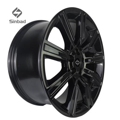 China Aluminium alloy Forged aluminium alloy Rims Customized Car OEM Wheels Passenger Car Alloy Wheels Rimsm for sale