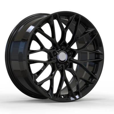 China Aluminium alloy Wheel rim aluminum carbon fiber 22 inch forged wheel rim for sale