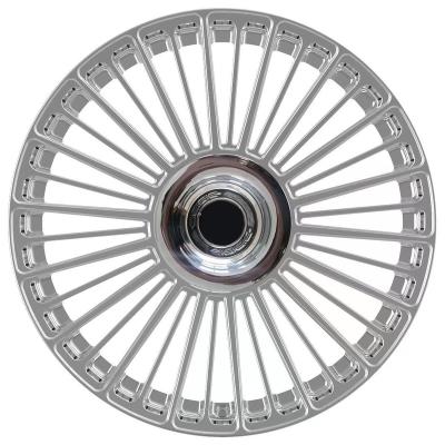 China Aluminium alloy New technology forges alloy hubs and carbon fiber composite two-piece rims for sale