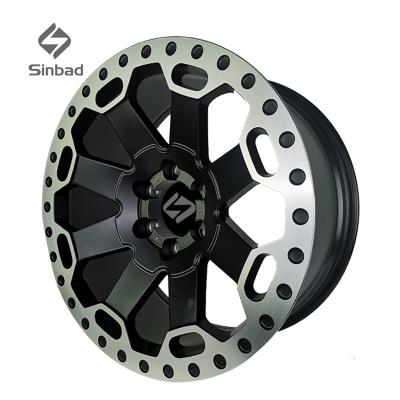 China Aluminium alloy Custom 19 20-inch aluminum alloy forged wheels with carbon fiber wheel rims for sale