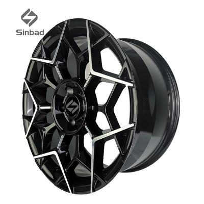 China Aluminium alloy Cheap forged alloy rims OEM manufacturers custom forged aluminum alloy automotive rims for sale