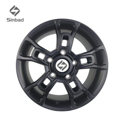 China Aluminium alloy 20 inch passenger alloy casting wheel rims hubs fit for sale