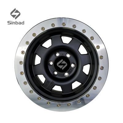 China Aluminium alloy Deep lip casting alloy wheel hub for 4x4 truck wheels for sale