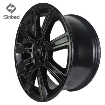 China Aluminium alloy good quality low pressure 14 15 16 17 18 19 20 21 inch 18*9.5j 5*112mm casting wheel hub for sale