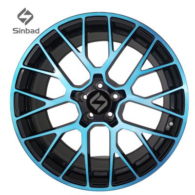 China Aluminium alloy Factory hot selling wheel casting wheel hub manufacturers direct hub five holes can be customized for sale