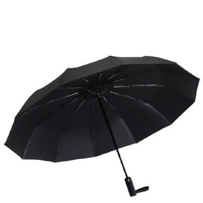 China High Quality Business Travel Umbrella Umbrella-Factory Windproof Automatic Outlet Umbrella With Custom Logo for sale