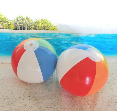 China Promotional toy promotional toy advertising toy beach ball manufacturers promotional custom PVC beachball inflatable beach ball with logo for sale