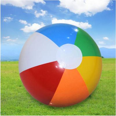 China Promotional Toy Top Quality Customized PVC Inflatable Beach Ball With Custom Logo Printing for sale