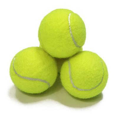 China Mini In China Wool Professional Fitness Cloth Cheap Tennis Ball For Training for sale