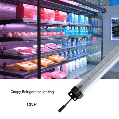 China New Design IP54 Waterproof LED Refrigeration Freezer Showcase Cabinet Light for sale