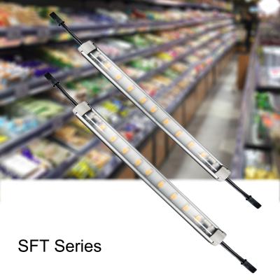 China Aluminum material DC24V voltage 3000k White color led supermarket shop Shelf Light Tube for sale