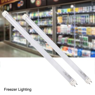 China T8 18w Tube 1200mm Cooler Freezer LED Lighting T8 White Fluorescent Freezer Lighting Lamp for sale