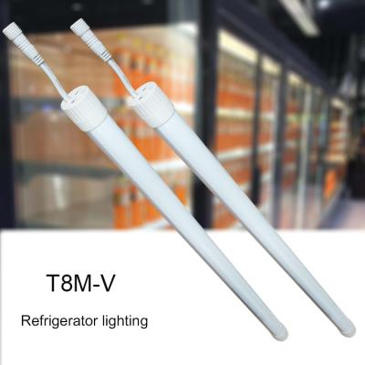 China High Voltage IP67 Waterproof T8 LED Linear Light For Vertical Refrigerator Lighting for sale