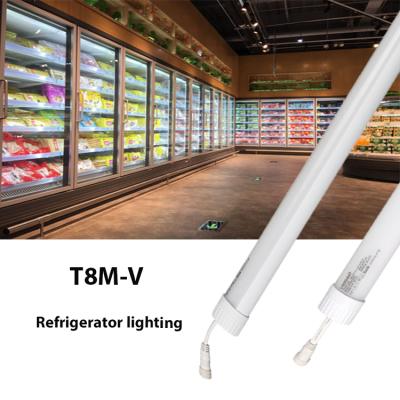 China High Lumen IP67 Waterproof T8 LED Freezer Lighting Supermarket refrigeration light tube lamp for sale