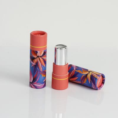 China Eco Friendly Materials Vintage Matte Slim Bullet Recycled Empty Lipstick Tube Container for sale