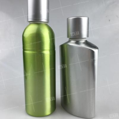 China Eco - Friendly And Recyclable Aluminum Material Luxury Vodka Bottle For Decorated Liquor Wholesale Bottles for sale