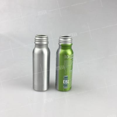 China Custom Aluminum Empty Beverage Bottles Wholesale Energy Drink Bottle for sale