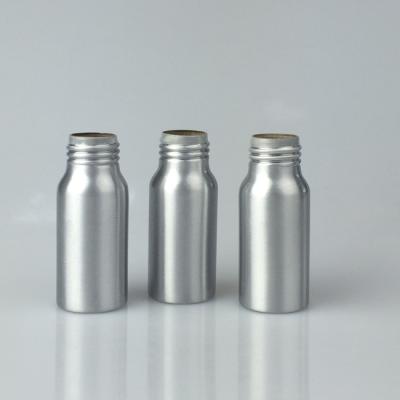 China Cosmetic Eco Friendly Transparent Shampoo 30ml 220ml Screw Aluminum Perfume Bottle for sale