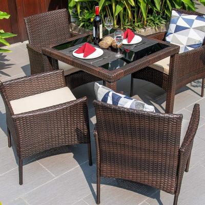 China Weather Outdoor Furniture New Design rattan furniture wicker sofa garden patio villa modern outdoor sofa set for sale